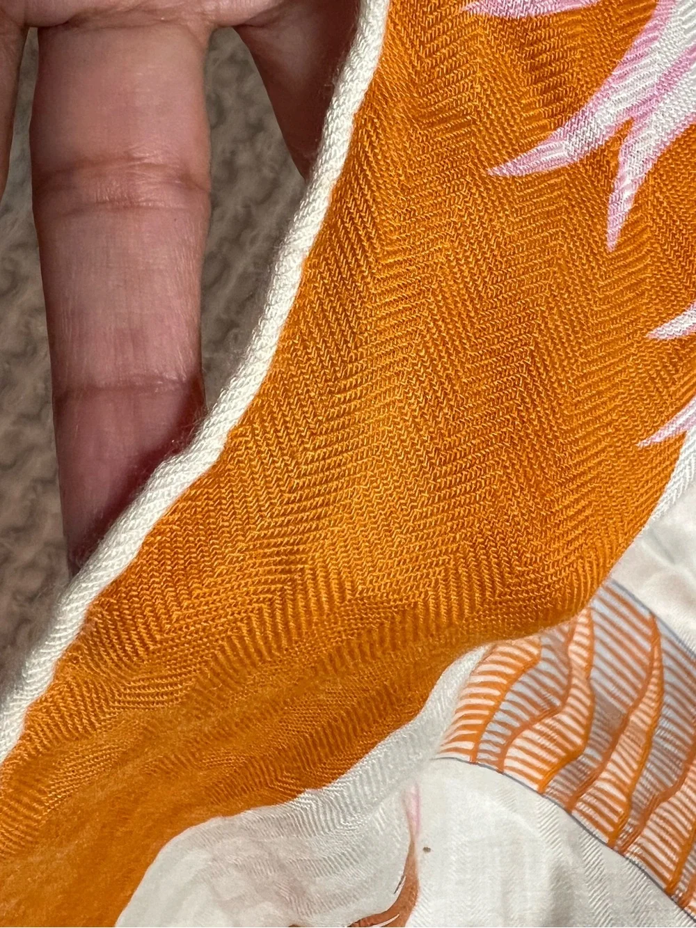 Hermès Cheval Masque Shawl 140